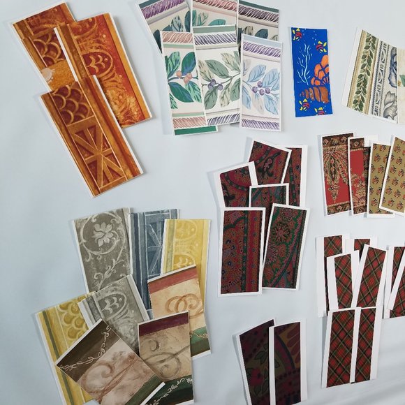 200+ Handmade Bookmarks in Various Designs and 3 Different Sizes - Picture 11 of 12